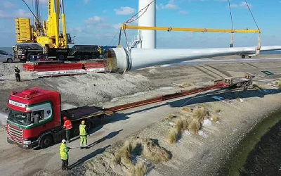 Recycling turbine blades: the Achilles heel of wind power