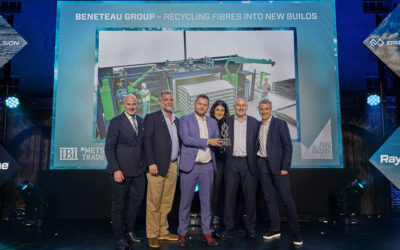Composite Recycling and partners win METSTRADE 2023 Boat Builder Award for Sustainability Project of the Year