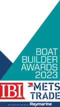 2023 Boat Builder Awards logo