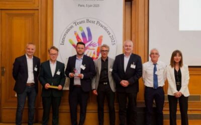 “Team Best Practices – Innovation Award” at the 18th Rencontre Nationale des Directeurs de l’Innovation in Paris