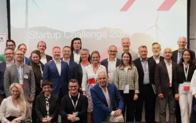 Hitachi Energy Startup Challenge 2024 awards Composite Recycling for sustainability innovations