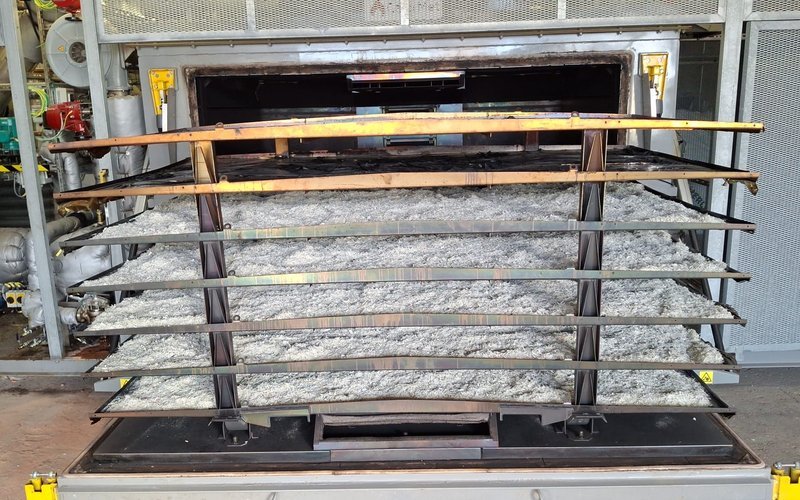 news 2026 CR machine oven interior with fibre