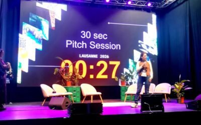 Pitching at HackSummit 2026, Lausanne