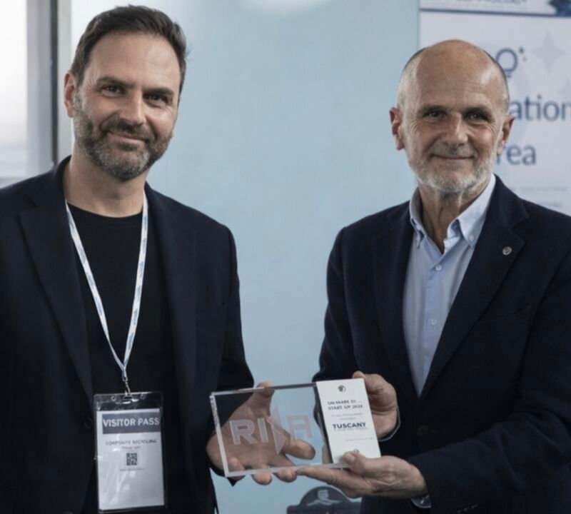Two prizes for Composite Recycling at Seatechnology, Tuscany Yachting Week